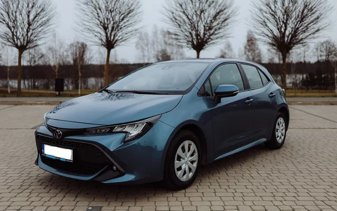 samochody osobowe Toyota Corolla cena 69900 przebieg: 28000, rok produkcji 2020 z Olsztyn